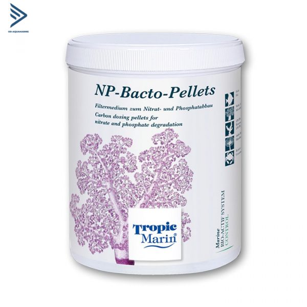 Tropic Marin NP-Bacto-Pellets 1000ml - Vật liệu khử NO3 PO4 TM cho bể san hô