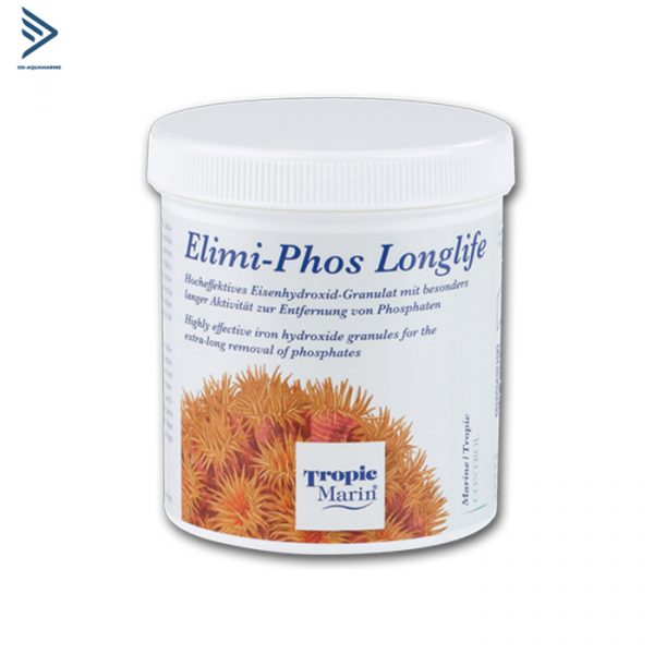 Tropic Marin Elimi Phos-Longlife 100g - Vật liệu hạt khử PO4 TM cho bể san h