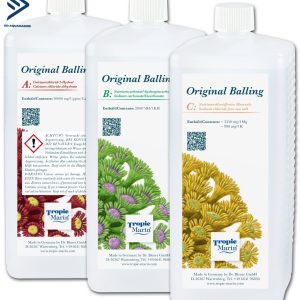 TROPIC MARIN ORIGINAL BALLING COMPONENTS ABC LIQUID SET 3X1