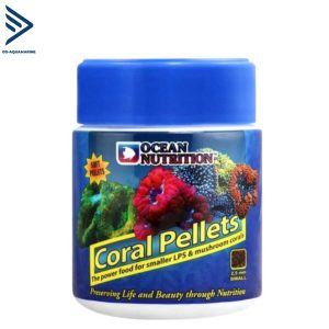 THỨC ĂN CHO SAN HÔ DẠNG VIÊN CORAL PELLETS 100G - OCEAN NUTRITION