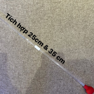 ỐNG BƠM THỨC ĂN CÁ & SAN HÔ ACRYLIC - RED STARFISH 5 Ống bơm thức ăn san hô & cá