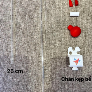 ỐNG BƠM THỨC ĂN CÁ & SAN HÔ ACRYLIC - RED STARFISH 6 Ống bơm thức ăn san hô & cá