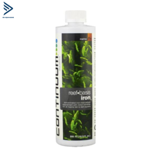 HÓA CHẤT BỔ SUNG SẮT REEF BASIS IRON LIQUID 500ML – CONTINUUM AQUATICS (1)