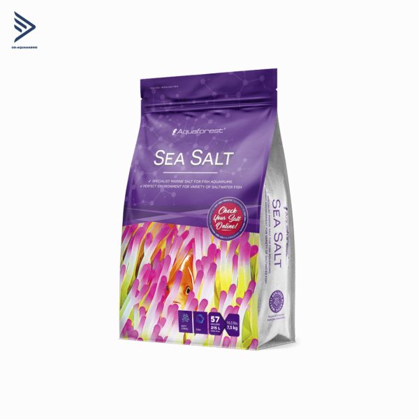 AF Sea Salt 7,5Kg là muối biển tổng hợp hoàn toàn được tạo ra cho san hô nuôi cấy. Công thức được nghiên cứu để tạo điều kiện tốt nhất cho sinh vật biển. Các vi chất dinh dưỡng và các chất dinh dưỡng đa lượng có trong công thức đáp ứng nhu cầu của san hô cho sự tăng trưởng và sắc tố thích hợp. 