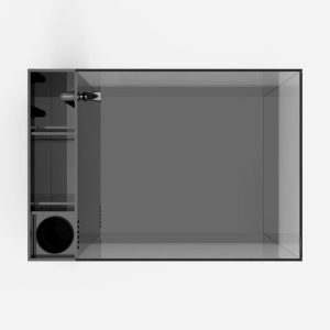 Alternative view of BỂ CÁ CẢNH BIỂN LỌC VÁCH PENINSULA AIO NANO - OD AQUA