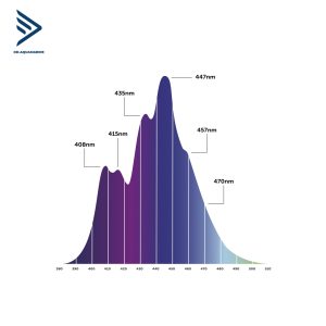 Alternative view of ĐÈN LEDBAR ORPHEK OR4 BLUE PLUS CHO HỒ CÁ BIỂN