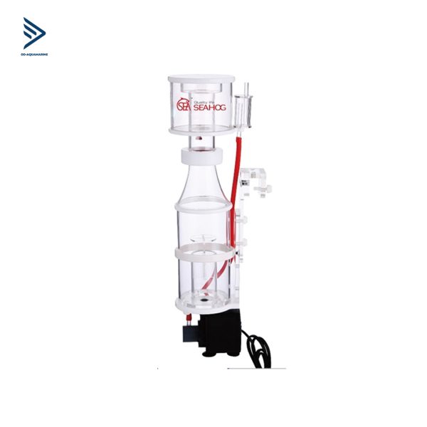 Skimmer Seahog DC80 là dòng skimmer treo, Skimmer có thể sử dụng cho bể lọc vách lẫn lọc tràn với công suất lên tới 200l thể tích bể. Kích thước: 11.5x10x42cm Lưu lượng: 600l/h Nguồn điện: 24V/11W